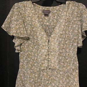 Light Floral Shirt